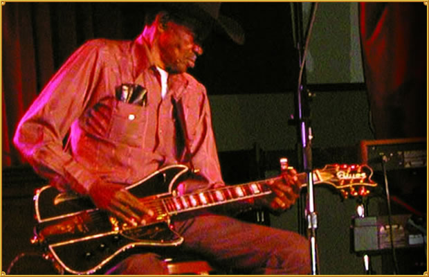Clarence Gatemouth Brown