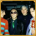 Keith Richards & Ronnie Wood & Moony