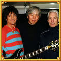 Ronnie Wood & Charlie Watts & Moony